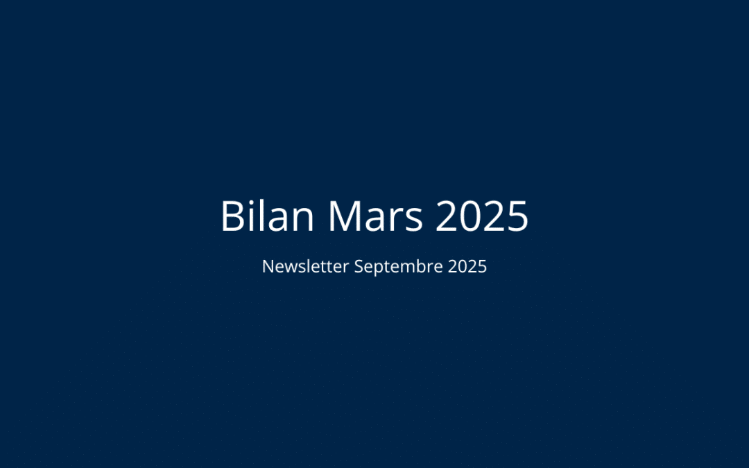 Bilan Mars 2025