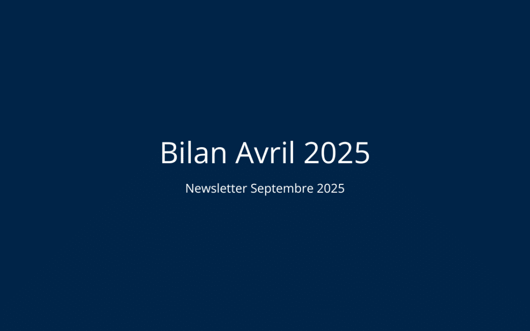 Bilan Avril 2025