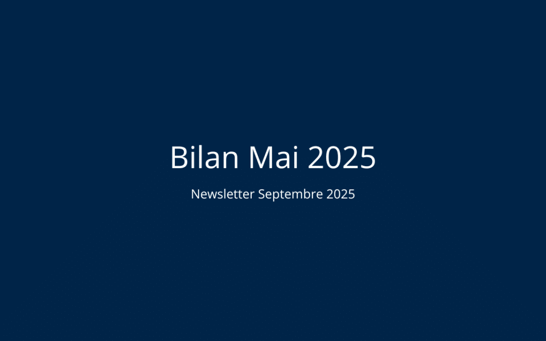 Bilan Mai 2025